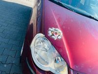 Gebraucht VW Polo Comfortline 80 PS (58 kW) 2007 Rot Kleinwagen