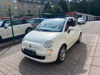Gebraucht Fiat 500 Lounge 101 PS (74 kW) 2011 Weiß Cabrio