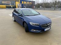 Gebraucht Opel Insignia Dynamic 170 PS (125 kW) 2018 Blau Kombi
