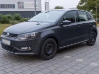 Gebraucht VW Polo Trendline 75 PS (55 kW) 2015 Grau Kleinwagen