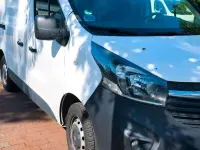 Gebraucht Opel Vivaro 120 PS (88 kW) 2018 Weiß Van / Kleinbus