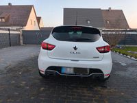 Gebraucht Renault Clio IV Trophy 220 PS (161 kW) 2016 Weiß Kleinwagen