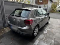 Gebraucht VW Polo Highline 95 PS (69 kW) 2018 Grau Kleinwagen