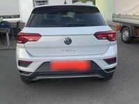 Gebraucht VW T-Roc 150 PS (110 kW) 2021 Weiß SUV