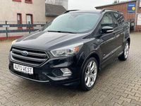 Gebraucht Ford Kuga ST-Line 179 PS (131 kW) 2017 Schwarz SUV