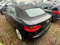 Używany Audi A3 Cabriolet Ambition 200 KM (147 kW) 2008 Czarny Kabriolet