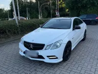 Gebraucht Mercedes E500 Avantgarde 408 PS (300 kW) 2012 Weiß Coupé