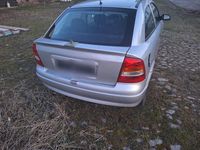 Gebraucht Opel Astra 1998 Silber Kleinwagen