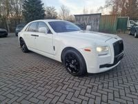 Gebraucht Rolls Royce Ghost 571 PS (419 kW) 2010 Weiß Limousine