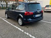Gebraucht VW Sharan Business 177 PS (130 kW) 2011 Blau Van / Kleinbus
