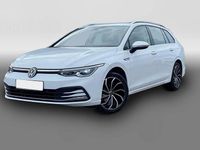 Usata VW Golf VIII Style 190 CV (139 kW) 2022 Bianco Station wagon