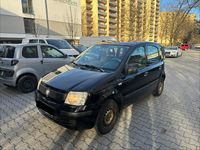 Gebraucht Fiat Panda 60 PS (44 kW) 2009 Schwarz Kleinwagen