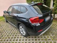 Second-hand BMW X1 177 CP (130 kW) 2011 Negru SUV