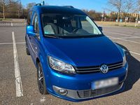 Gebraucht VW Caddy Edition 140 PS (102 kW) 2015 Blau Van / Kleinbus