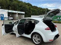 Usata Seat Leon FR 160 CV (117 kW) 2012 Bianco Berlina