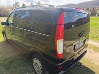 Gebraucht Mercedes Viano 150 PS (110 kW) 2009 Schwarz Van / Kleinbus