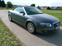 Gebraucht Audi A4 Cabriolet S-Line 140 PS (102 kW) 2008 Grau Cabrio