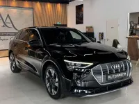 Gebraucht Audi e-tron Advanced 300 kW (408 PS) 2023 Schwarz SUV