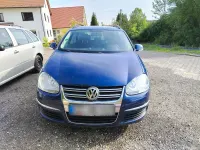 Gebraucht VW Golf VI 102 PS (75 kW) 2008 Blau Kleinwagen