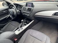 Gebraucht BMW 116 116 PS (85 kW) 2012 Schwarz Kleinwagen