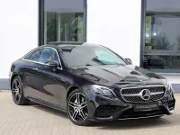 Gebraucht Mercedes E220 AMG 194 PS (142 kW) 2018 Obsidianschwarz metallic Coupé