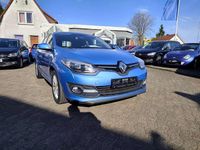 Gebraucht Renault Mégane III Initiale Paris 110 PS (80 kW) 2014 Blau majorelle Kleinwagen
