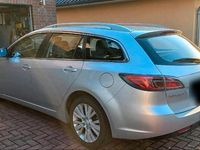 Gebraucht Mazda 6 125 PS (91 kW) 2009 Silber Kombi