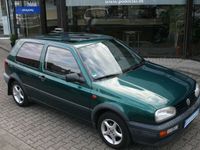 Gebraucht VW Golf III 60 PS (44 kW) 1995 Grün Limousine