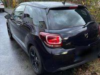 Gebraucht Citroën DS3 So Chic 110 PS (80 kW) 2015 Schwarz Kleinwagen
