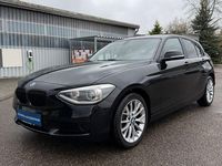 Gebraucht BMW 116 Advantage 136 PS (100 kW) 2014 Schwarz Kleinwagen