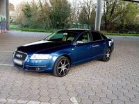 Gebraucht Audi A6 179 PS (131 kW) 2007 Blau Limousine