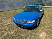 Gebraucht Audi A8 230 PS (169 kW) 1997 Blau Limousine