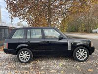 Gebraucht Land Rover Range Rover Vogue 177 PS (130 kW) 2007 Schwarz SUV