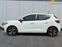 Neu Dacia Sandero Expression 91 PS (66 kW) 2025 Alpen weiß Kleinwagen