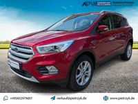 Gebraucht Ford Kuga Titanium 150 PS (110 kW) 2017 Rubyrot (metallic) SUV