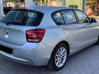 Gebraucht BMW 116 Urban Line 136 PS (100 kW) 2011 Grau Kleinwagen