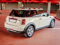 Gebraucht Mini ONE 95 PS (69 kW) 2009 Weiß Kleinwagen