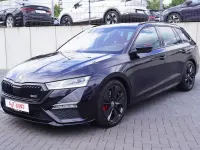 Gebraucht Skoda Octavia RS 245 PS (180 kW) 2021 Schwarz Kombi