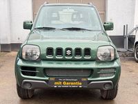 Gebraucht Suzuki Jimny Style 86 PS (63 kW) 2009 Grün SUV