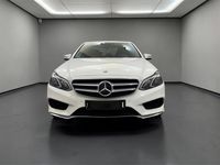 Gebraucht Mercedes E350 AMG line 252 PS (185 kW) 2013 Weiß Limousine