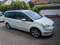 Gebraucht Ford Galaxy 160 PS (117 kW) 2011 Weiß Van / Kleinbus