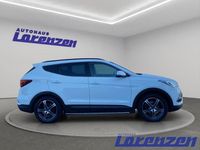 Gebraucht Hyundai Santa Fe 188 PS (138 kW) 2017 Dazzling/pure white (weiss) SUV