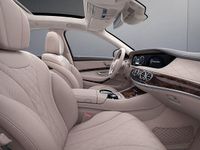 Gebraucht Mercedes S560 469 PS (344 kW) 2017 Grün Limousine