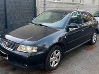 Gebraucht Audi A3 2003 Schwarz Kleinwagen