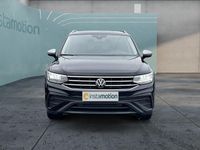 Gebraucht VW Tiguan Allspace S 150 PS (110 kW) 2024 Schwarz SUV
