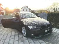 Gebraucht BMW 335 306 PS (225 kW) 2008 Schwarz Coupé