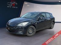 Gebraucht Mazda 3 Prime-Line 109 PS (80 kW) 2010 Schwarz Limousine