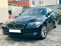 Gebraucht BMW 525 205 PS (150 kW) 2011 Blau Kombi