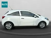 Gebraucht Opel Corsa Selection 69 PS (50 kW) 2015 Weiß Kleinwagen