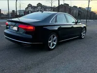 Brugt Audi A8 Ambiente 258 HK (189 kW) 2016 Sort Sedan